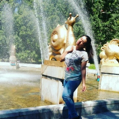 Карина Малюгина, 08.12.1992, Алматы