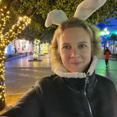 Анна Мельникова, Ялта