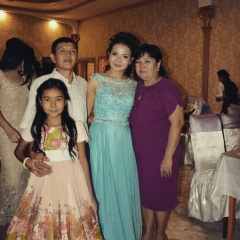 Назерке Адиль, 23.03.1994, Алматы