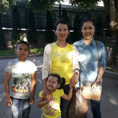 Альбина Далибаева, 07.09.1987, Тараз