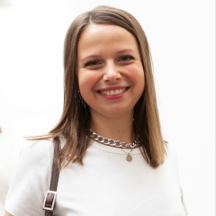 Анна Каминская, Москва