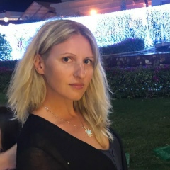 Олеся Поликуткина, Москва