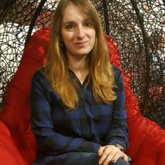 Катерина Бережна