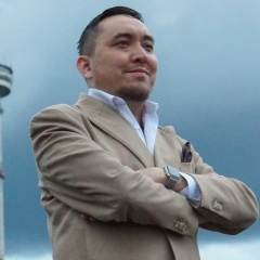 Нұрсұлтан Казбек, Алматы