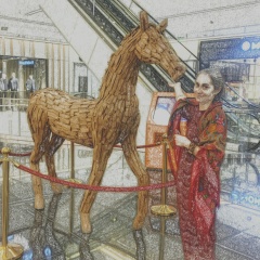 Татьяна Алмазова, Алматы