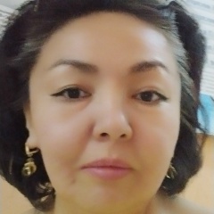 Алма Карибдосова, Алматы