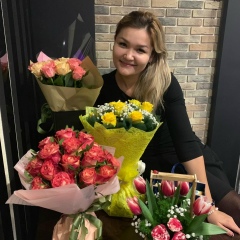 Айгерим Меербекова, 01.11.1987, Алматы