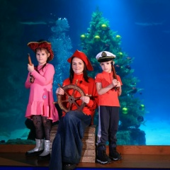 Лена Радина-Денисова, Москва