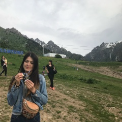 Динара Нуржанова, 27.10, Астана