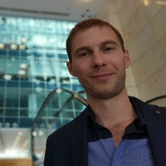 Александр Щербаков, 12.07, Москва