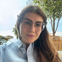 Полина Скворцова, Москва