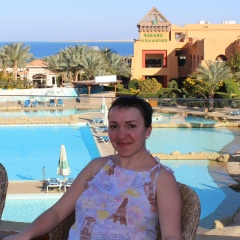 Ольга Рубцова, Днепр (Днепропетровск)