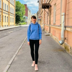 Наталья Сысоева, 20.04, Санкт-Петербург