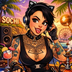 Евгения Фатихова, 29.08, Сочи