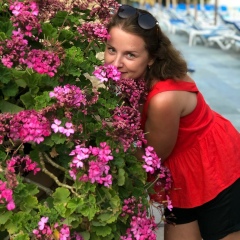 Яна Володина, Москва