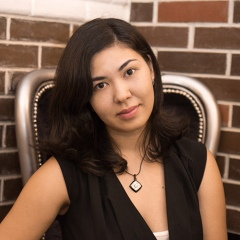 Виктория Цхай, 15.08, Алматы