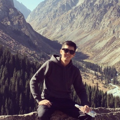 Улукбек Каниетов, 05.06, Бишкек