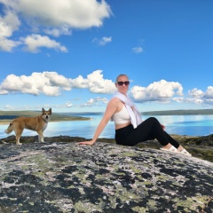 Евгения Кудрявцева, Мурманск