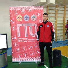 Дастан Хайриханов, 28.07, Тюмень