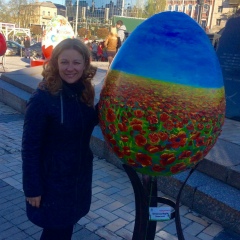 Ольга Войтюк, Киев