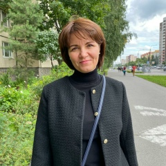 Елена Исеева, Санкт-Петербург