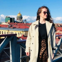 Екатерина Гринина, 20.04, Санкт-Петербург