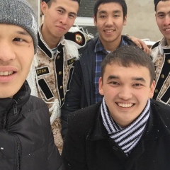 Елдос Жунусов, 23.01, Москва