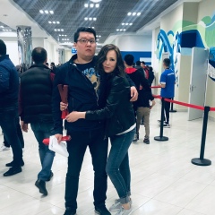 Наиля Манафова, 16.04, Алматы