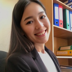 Aigul Alymbaeva, 17.12.1994