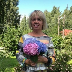 Елена Парккинен, 10.08, Санкт-Петербург