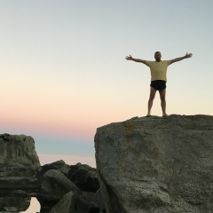 Евгений Евгеньев, Ялта