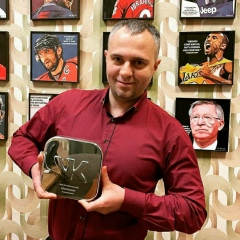 Виталий Фомин, Москва