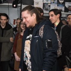 Макс Елисеев, 14.06.1989, Москва