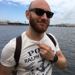 Антон Берлин, 13.07, Санкт-Петербург