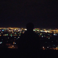 Санжар Жамеш, Алматы