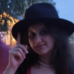 Milka Golotovskaya, 30.08, Новосибирск