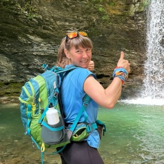 Аня Дубникова, 03.08, Красная Поляна