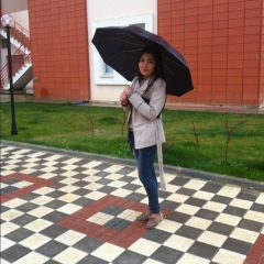 Aigerim Isakunova, 10.11.1992, Бишкек