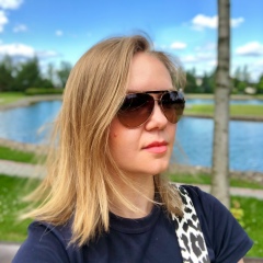 Полина Чиркова, Москва