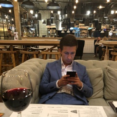 Артём Ковчик, 23.08, Санкт-Петербург