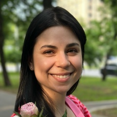 Даша Лясина, 14.07, Астрахань