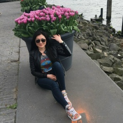 Айна Сакенова, 10.01.1991, Алматы