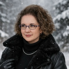 Юлия Дельдина, Москва