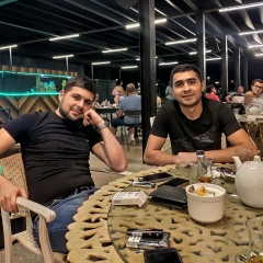 Orxan Babayev, Баку