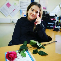 Ольга Проскурова, 21.12, Подольск