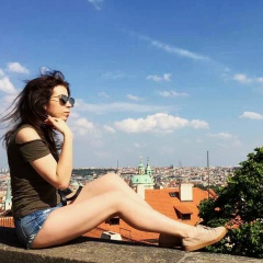 Катя Сидоренко, 03.01, Praha