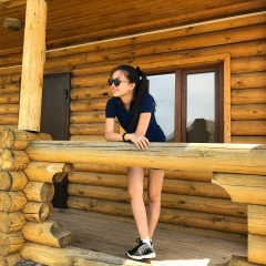 Аида Орынбаева, Астана