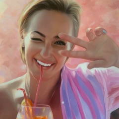 Наташа Мирончик, Москва