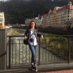 Евгения Бабенкова, 09.10, Сочи