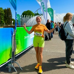 Мария Парфенова, 31.10, Санкт-Петербург